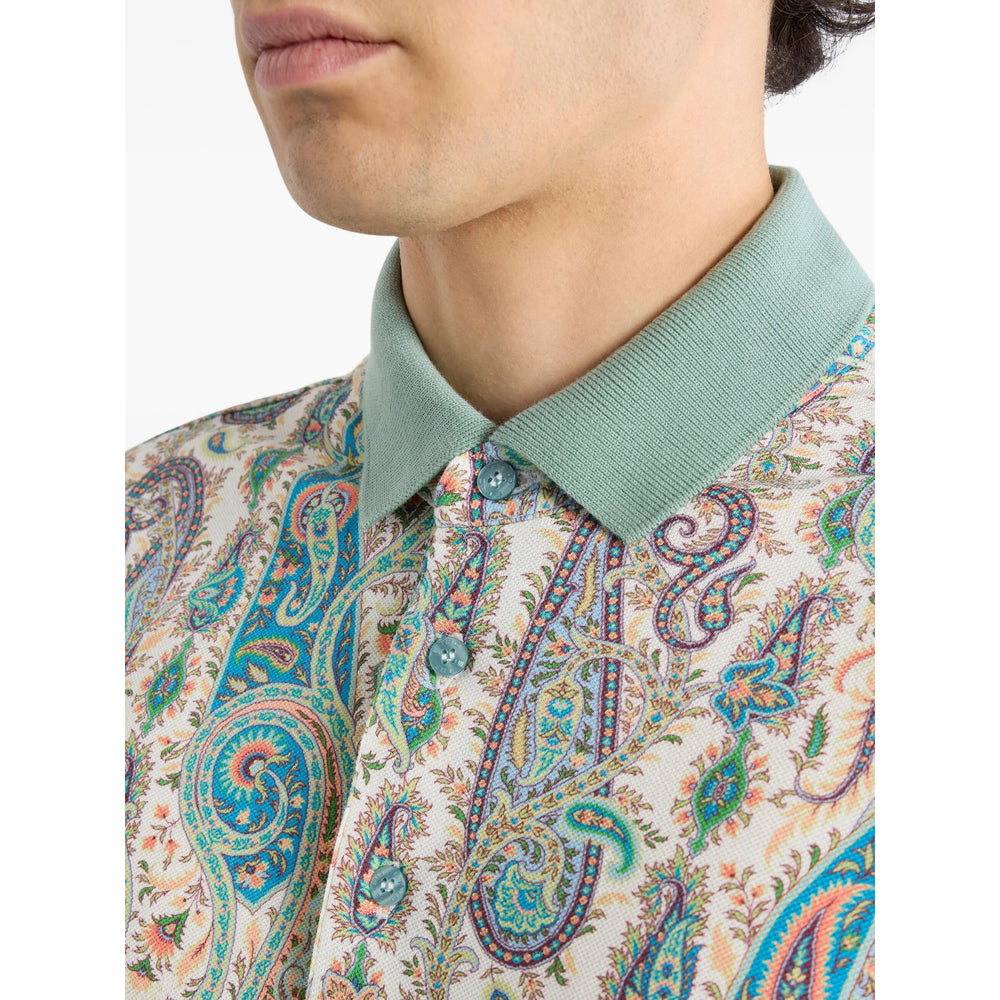 Etro Sweaters - Neutral, Blue | 483977ddcbb4c864acbcf9f541e9672f39f42c54