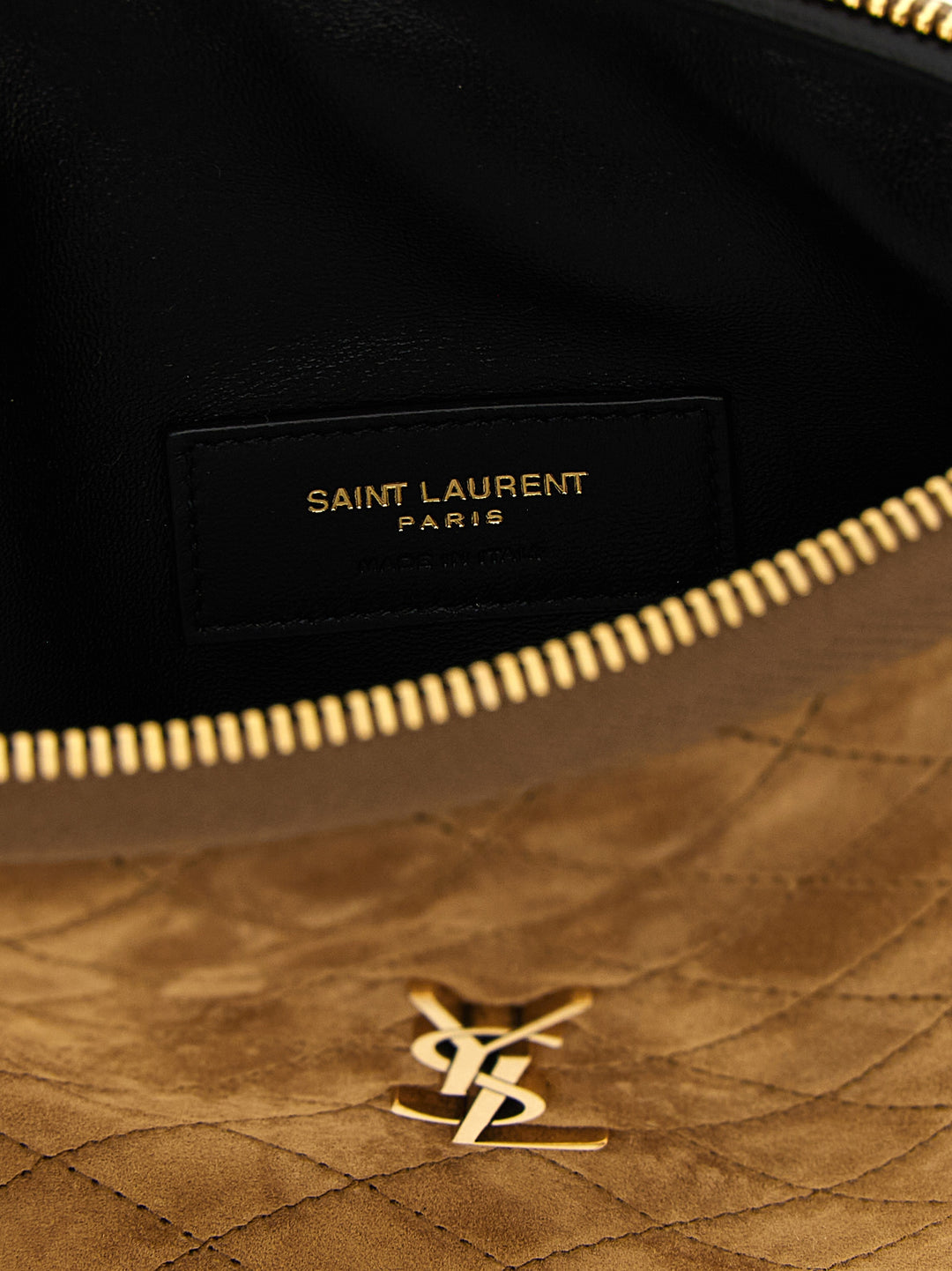 Saint Laurent Gaby Crossbody Bags - Brown | dab06b8cbe805a01d12e8fc9d23eb58e131b3841