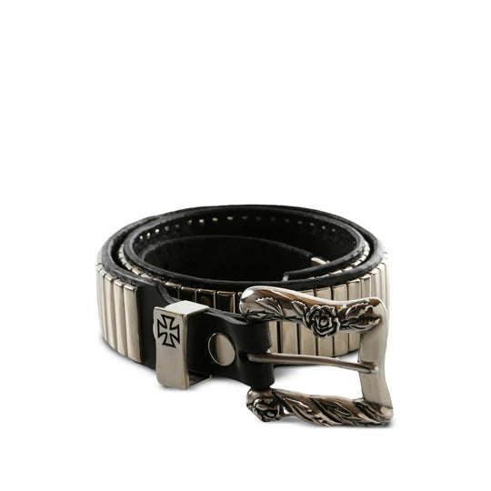 Belts Black, Silver