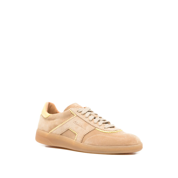 Santoni Sneakers - Brown | 4474fef77ebddfed352988277f09d5f968003558