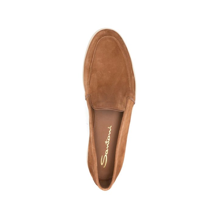 Santoni Shoes - Brown | 28be50235e664b98501ecb700a540cbb4d9e8680