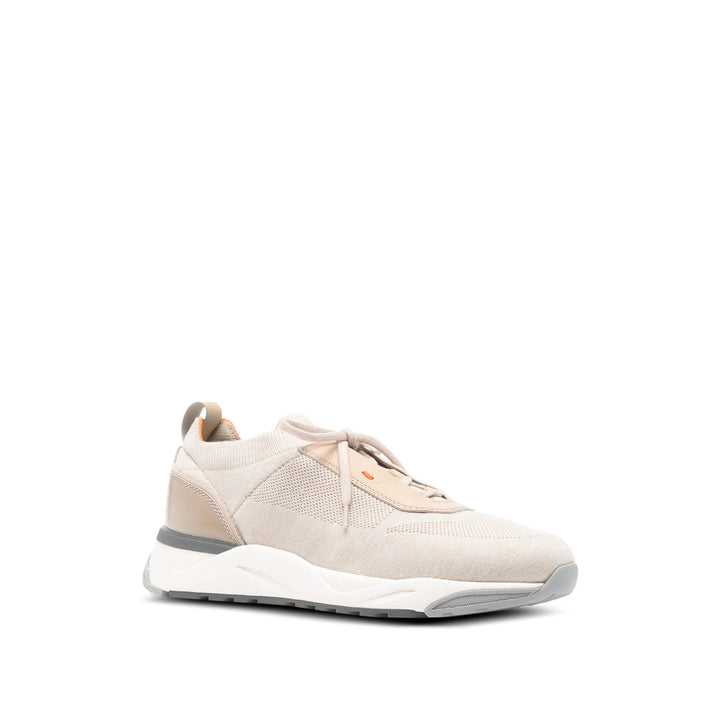 Santoni Sneakers - Neutral | 249ee6f08afcd942ba654d868f5a6d13e30bc9b9