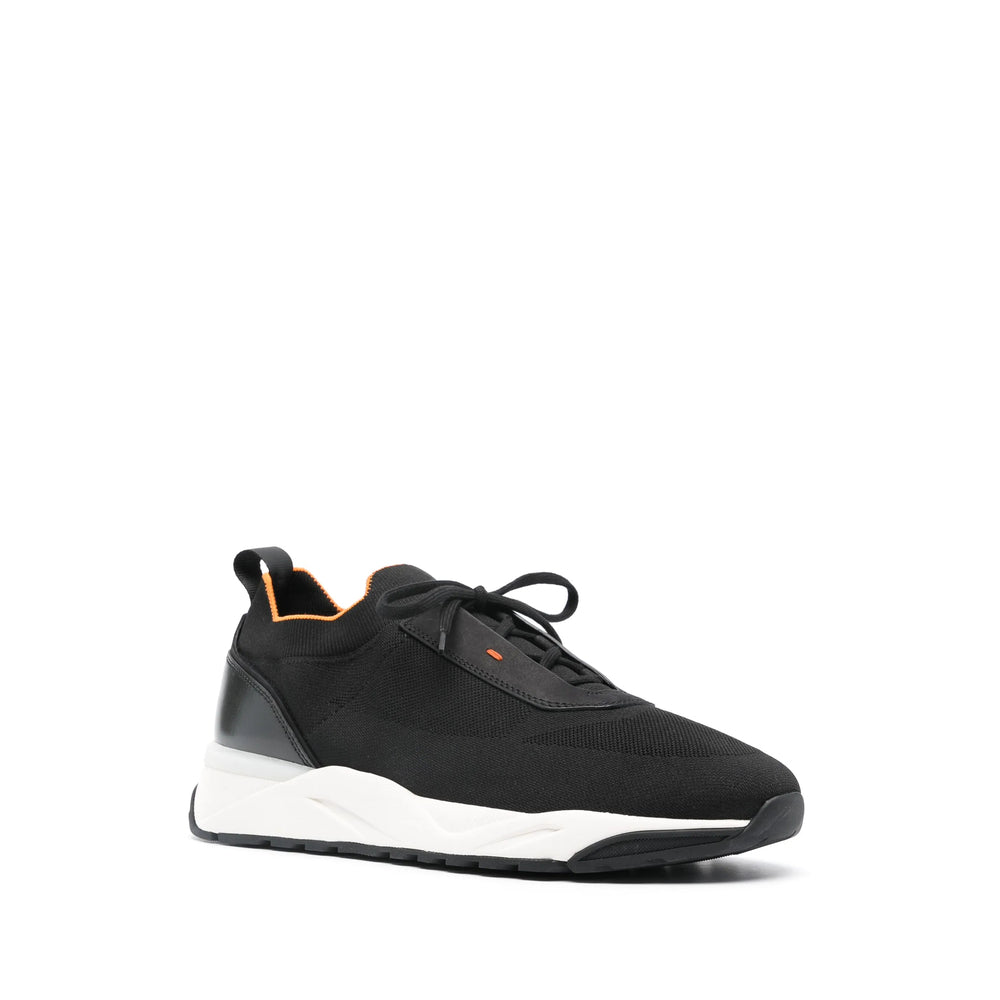 Santoni Sneakers - Black | 7603f5ff69cd1d5800b727379ceb1c42f2618f95