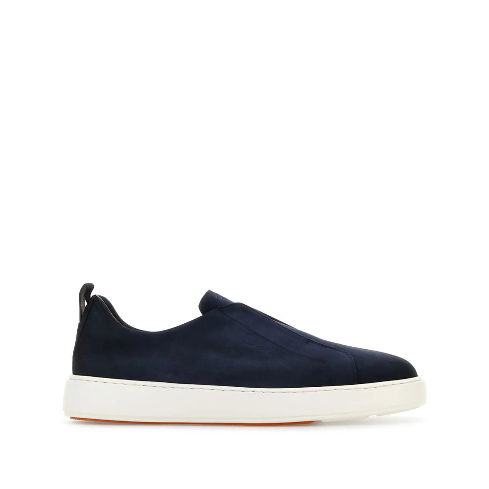 Santoni Sneakers - Blue | b9d3befff348df389607ca6a4a82a7367a1a9b46
