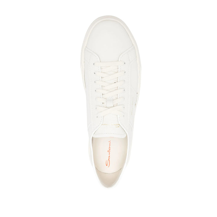 Santoni Sneakers - White | 7c14b4dbc681333b33c11513225bcc7ade9ab2ff