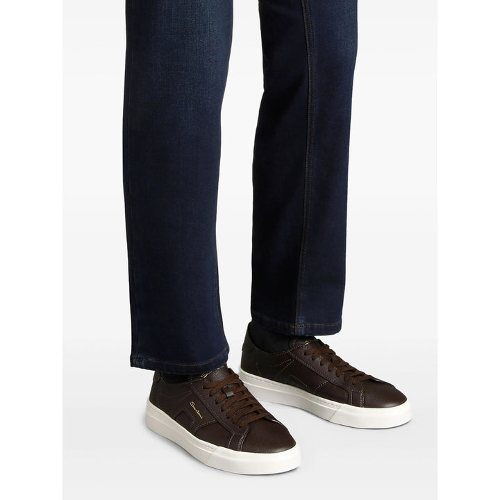 Santoni Sneakers - Brown | fa278f5d7fff5e9cd4c6fecb9d3d6fa76b58e775