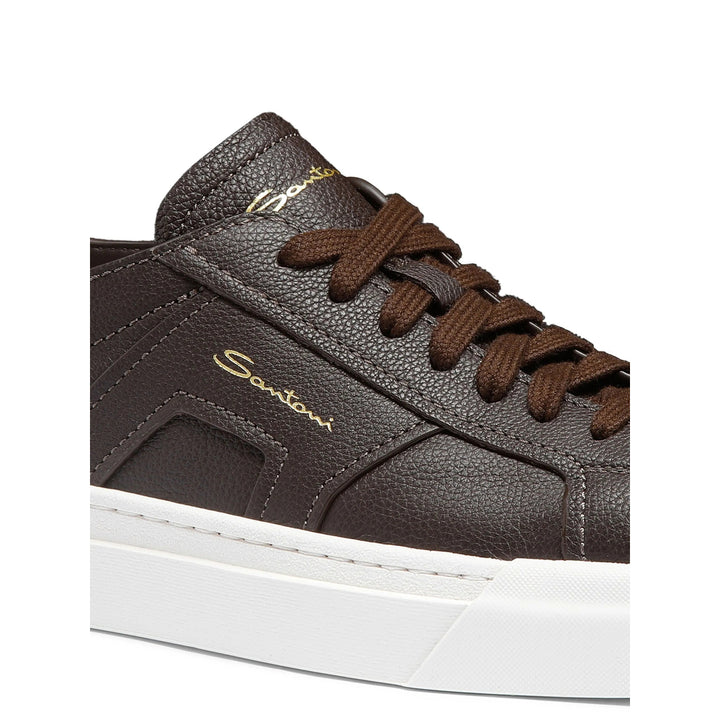 Santoni Sneakers - Brown | 2f55f6e53abb0c10b2be3d881f28674fbe72b1fc