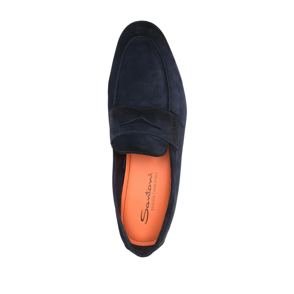 Santoni Shoes - Blue | 5b1d9d2efd96e2d8362a504e565090042ca9e982
