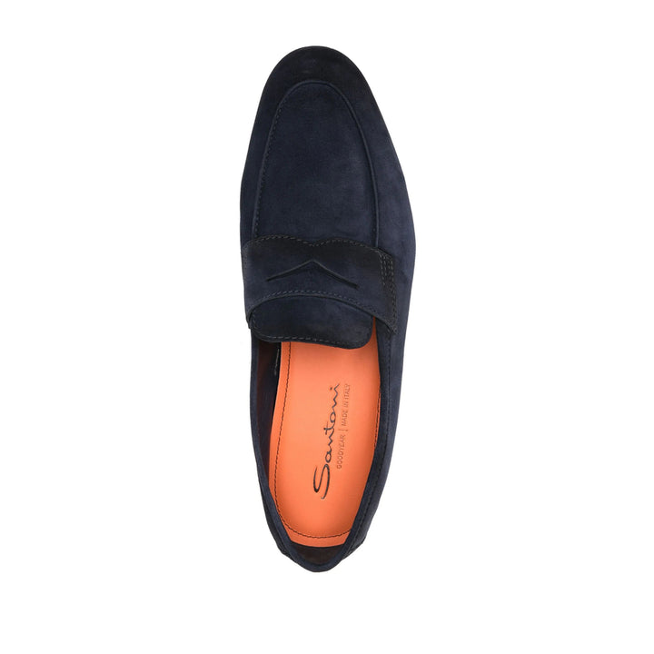 Santoni Shoes - Blue | 5b1d9d2efd96e2d8362a504e565090042ca9e982