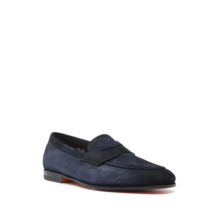 Santoni Shoes - Blue | 6fd778a1b2f139f4ffa62625f156a42034c9b52f