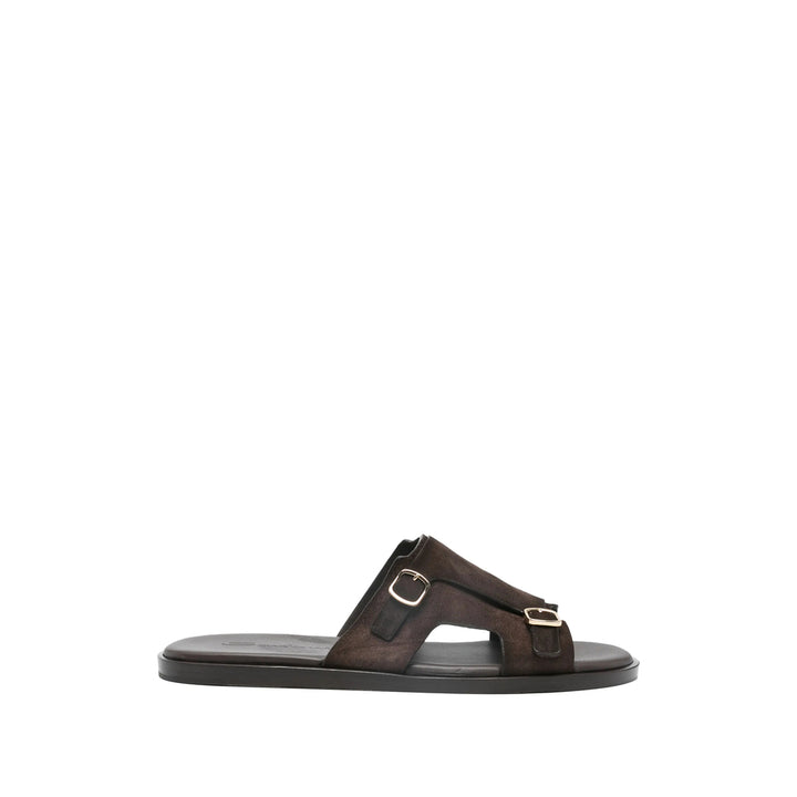 Santoni Shoes - Brown | 161007d910485f674e909a6e5893a9d18208e12b