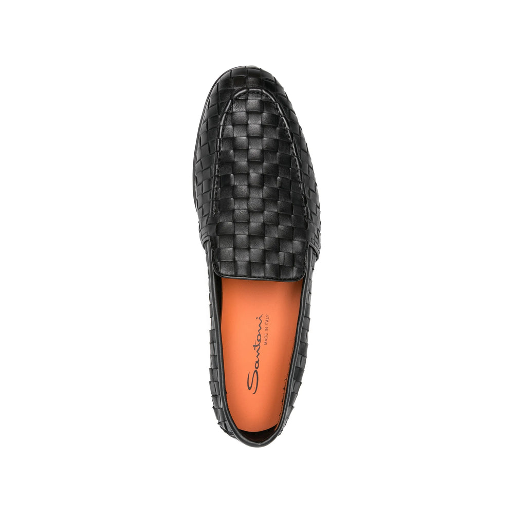Santoni Shoes - Black | 8414aec8d194ca24b6910ac3f131c0d986d39986
