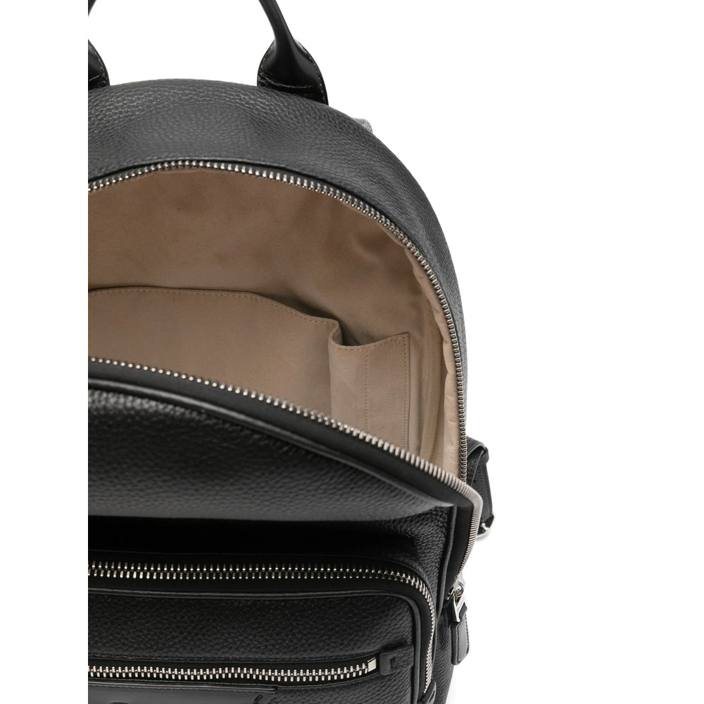 Santoni Backpacks & Travels - Black | b1f8932cdfb78df2b5ff9aed3d58696ad091c207