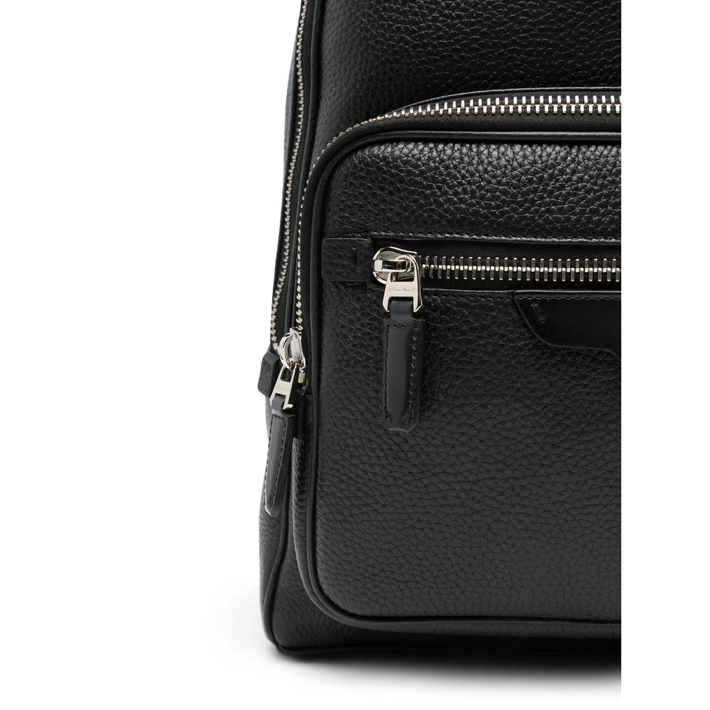 Santoni Backpacks & Travels - Black | c45e178dfdb8aca9fb14d0d1b83648782adbda05