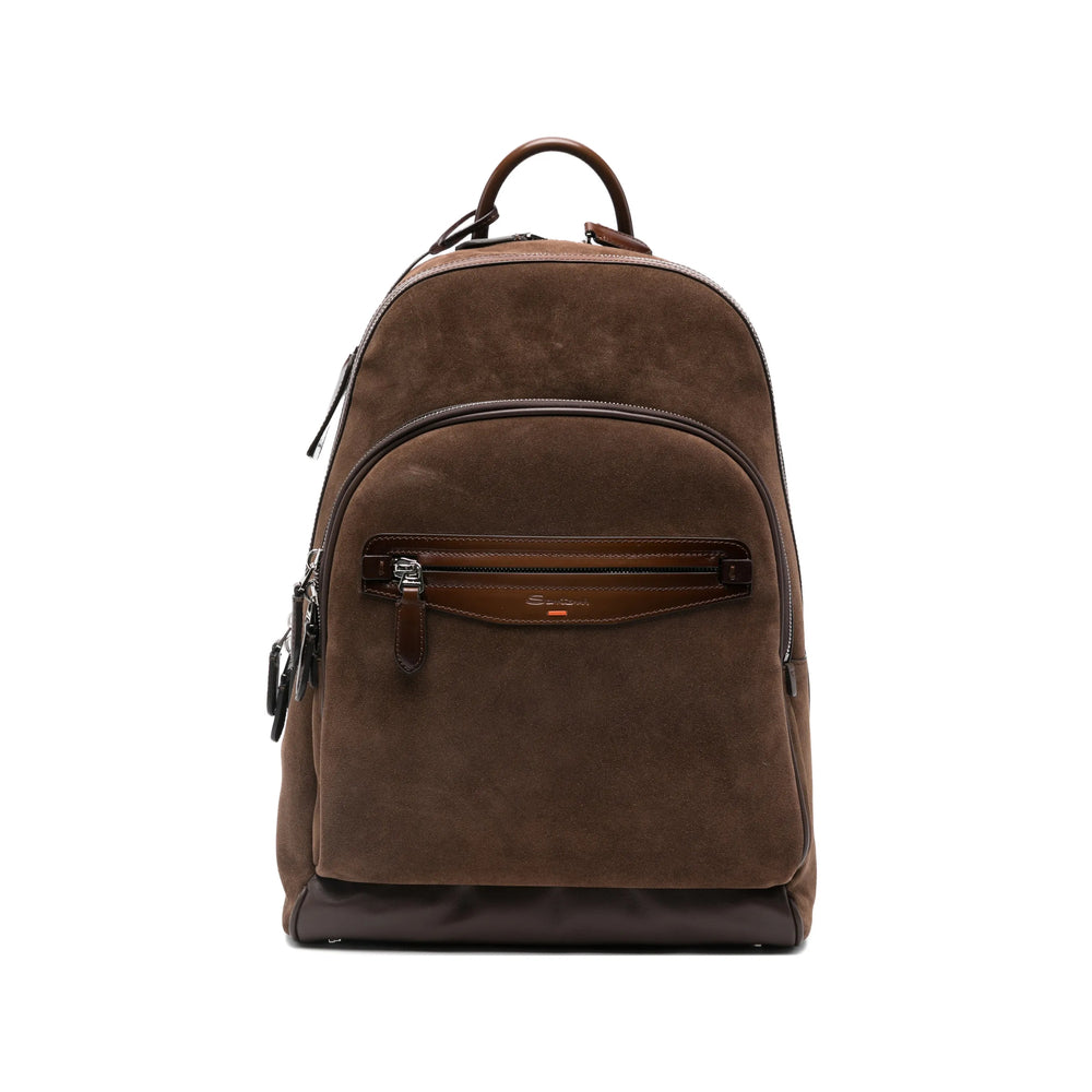Santoni Backpacks & Travels - Brown | 060bdf7f441dcb54dbee062391f35a329f1de236