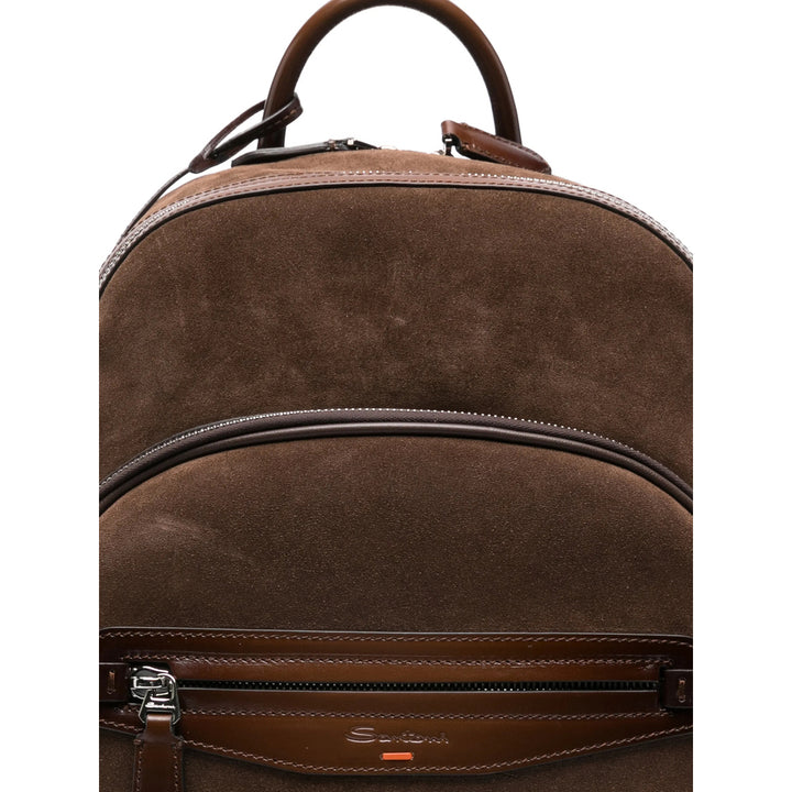 Santoni Backpacks & Travels - Brown | 009273628b31e961896fc512da8e40c58db5a76c