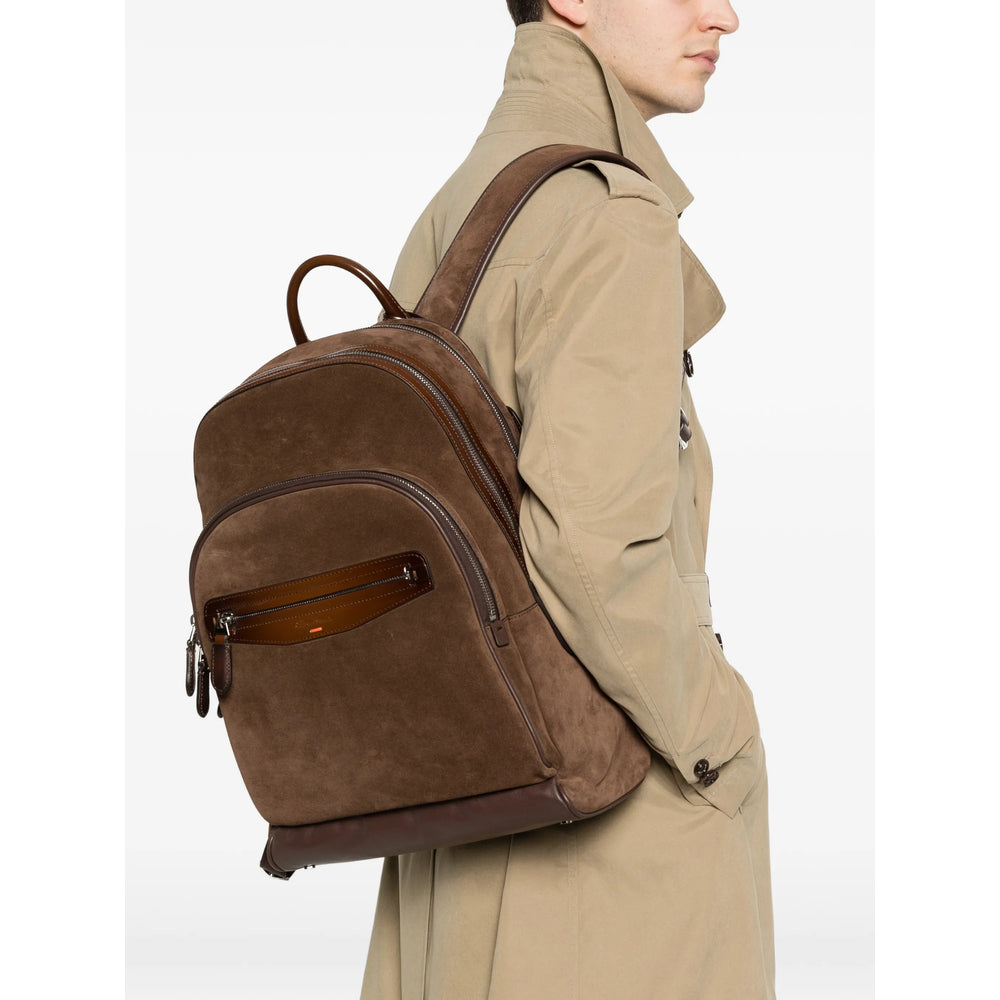 Santoni Backpacks & Travels - Brown | c09a69015268d23d841108940cba853ff02da388