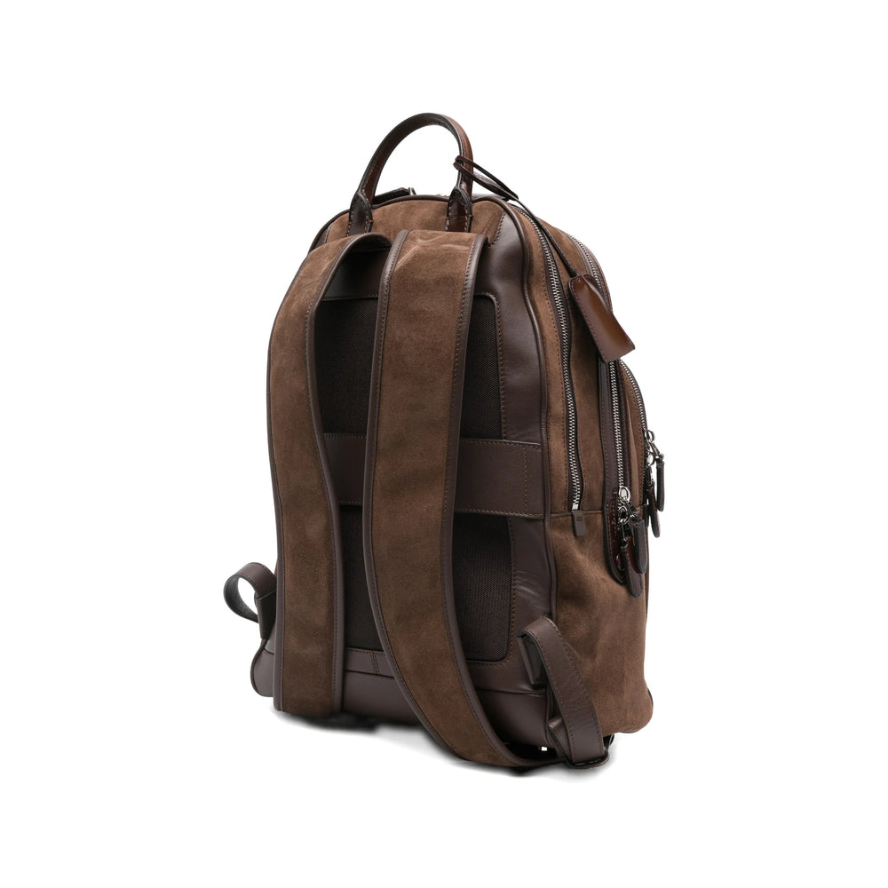 Santoni Backpacks & Travels - Brown | 7dd80dfb8b0cf65b97922dc0cc561d10ad5168fa