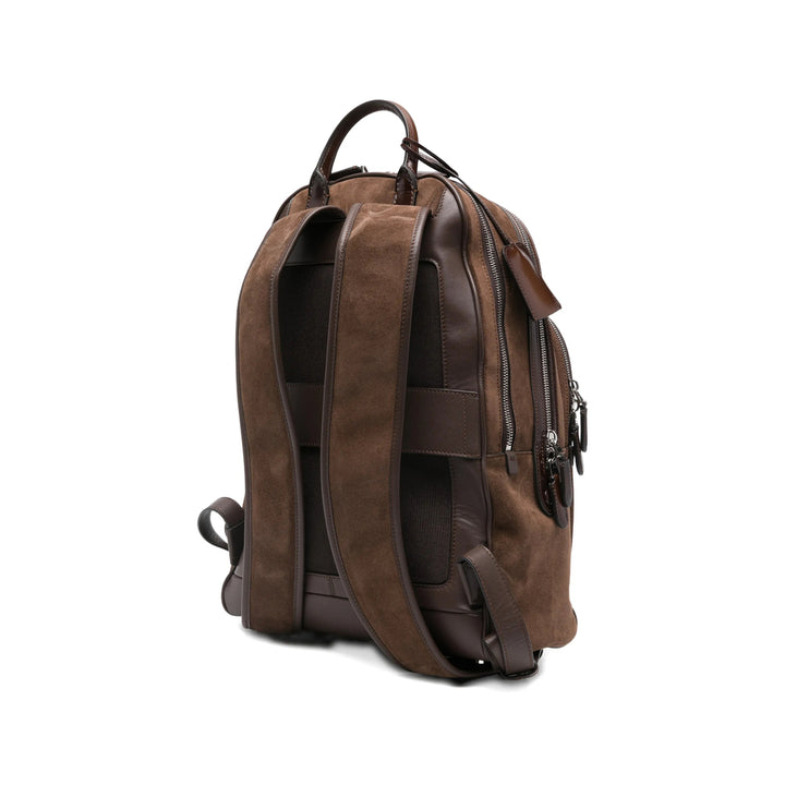 Santoni Backpacks & Travels - Brown | 7dd80dfb8b0cf65b97922dc0cc561d10ad5168fa