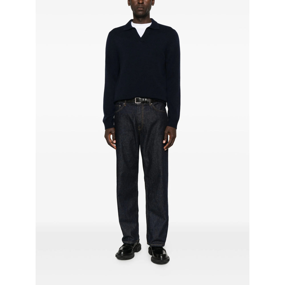 Soft Goat Sweaters - Blue | a2c8f3f8d8e8ef22988375464ecb6505548aea05