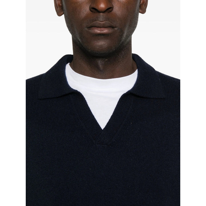 Soft Goat Sweaters - Blue | 4a5a03ff5529fc2dcb8159d075d0273fdb8b7f88