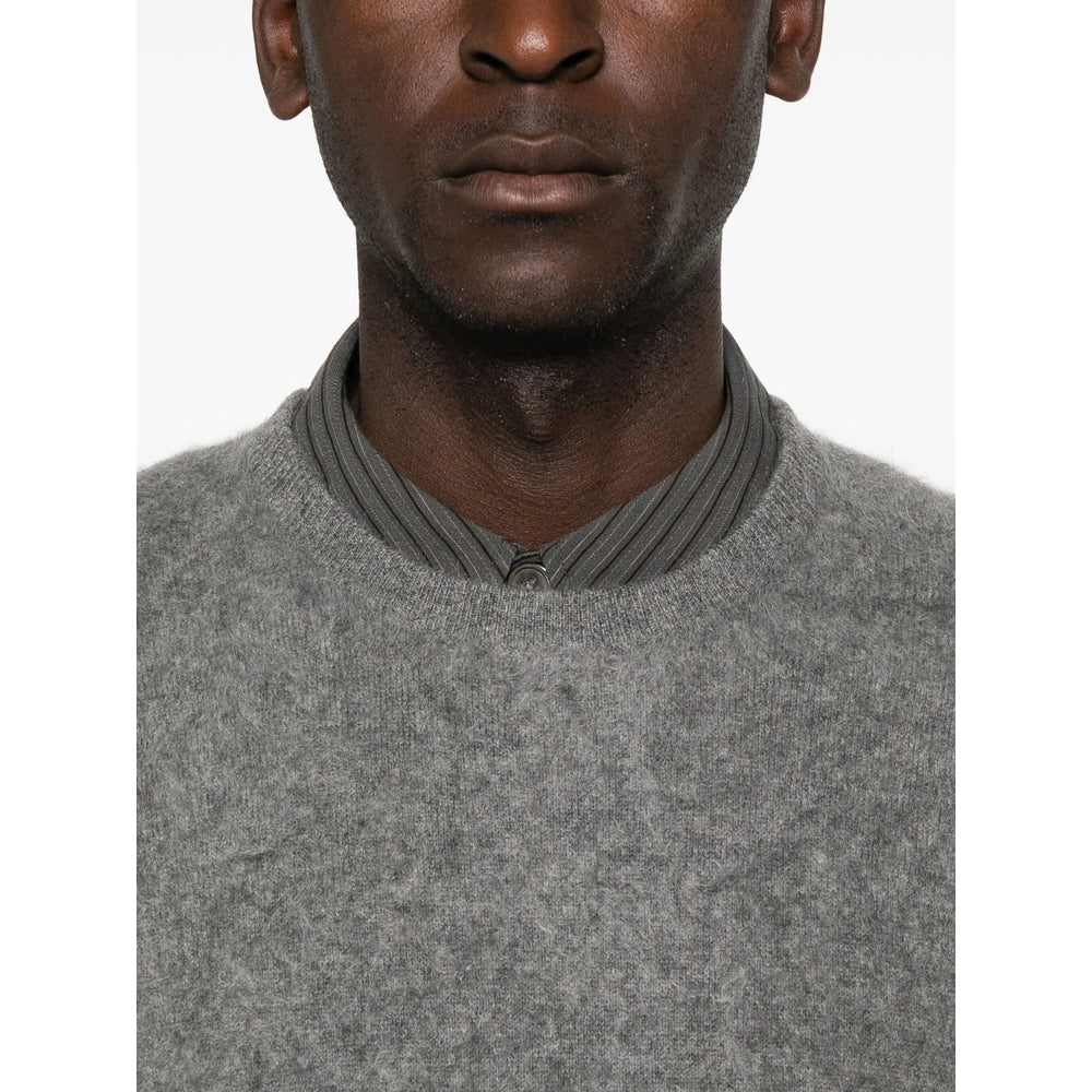 Soft Goat Sweaters - Gray | 2c9b1e610457d7420c1691d30a5b20b0082a09df