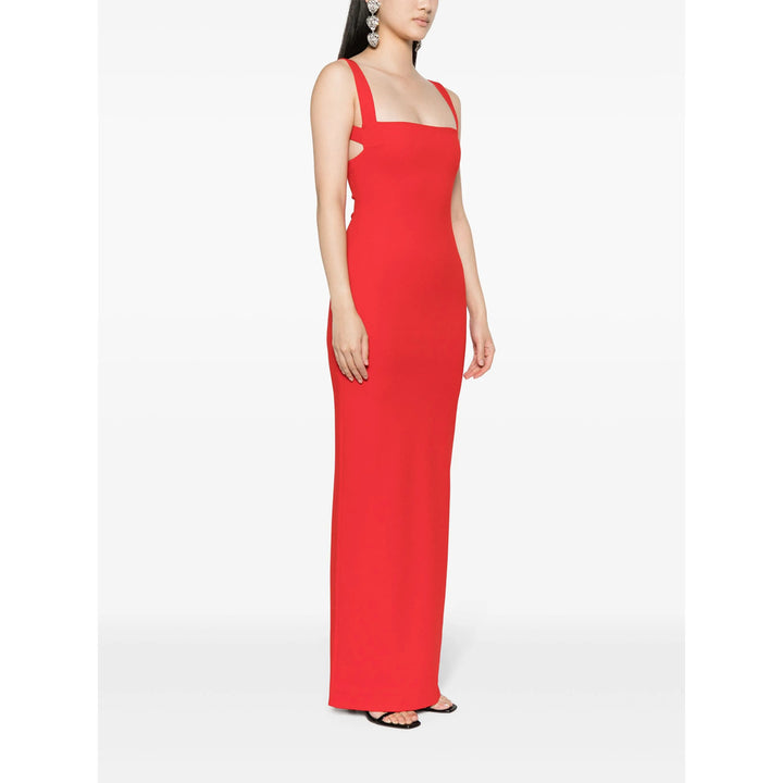 Solace London Dresses - Red | 689c3ada788413bc17389a655625f9e6d767fa2b