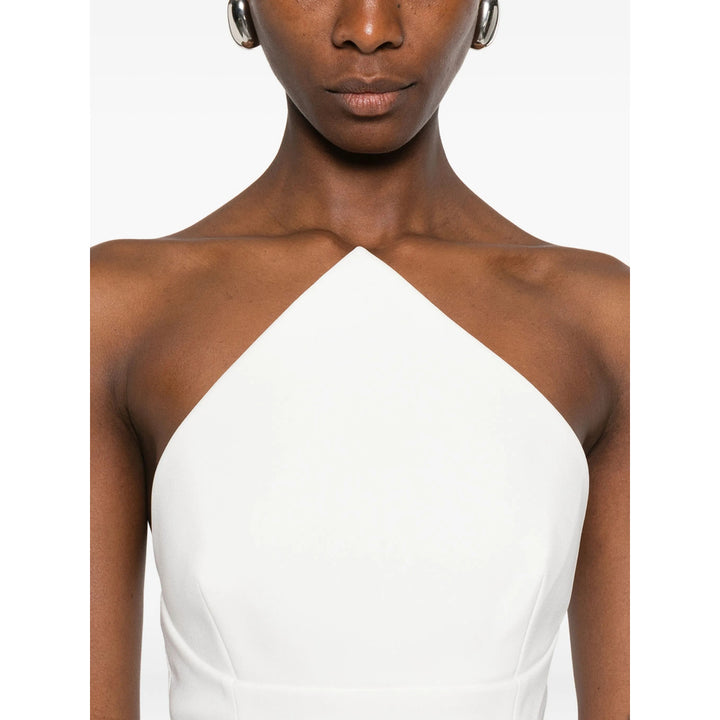 Solace London Dresses - Neutral, White | 879ea0a29151044b851eefa6adfddff86b0a48d6