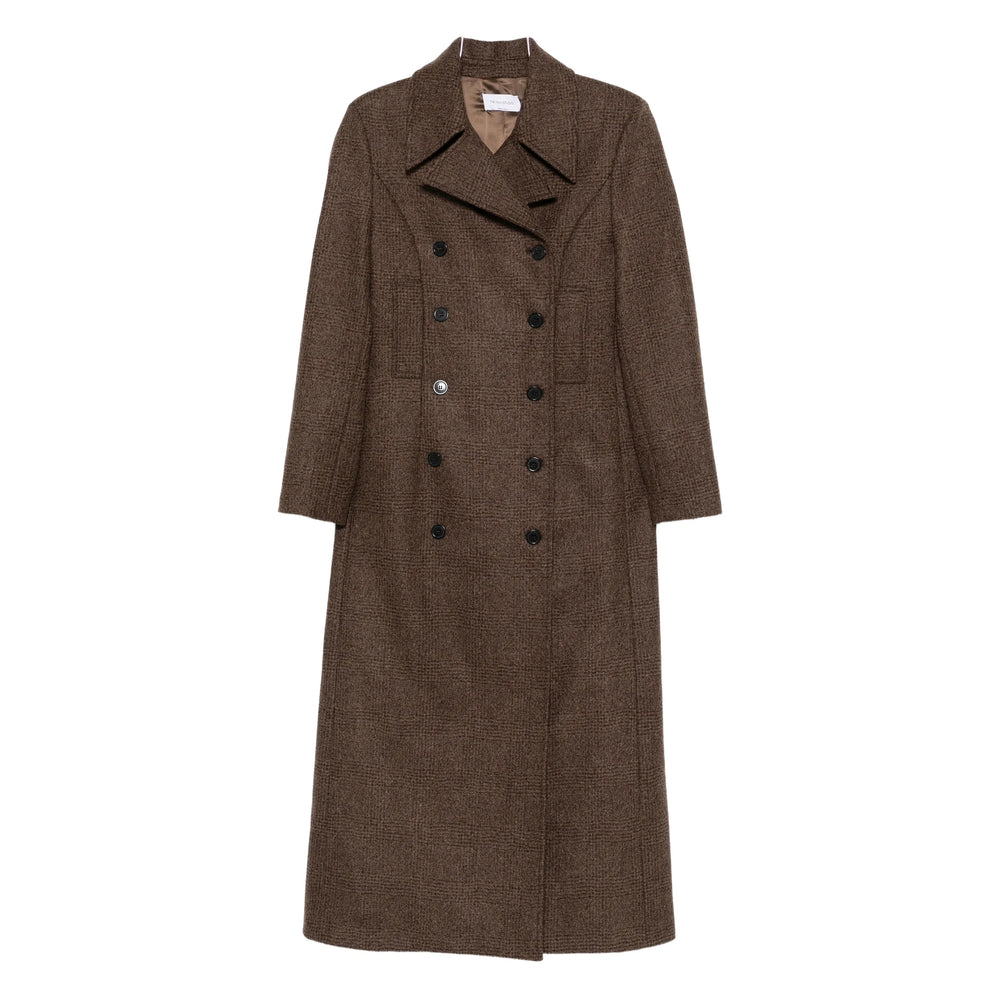 The Nina Studio Coats - Brown | b9626f1e4989c1194ca8ba345c163e83cef2ba2f