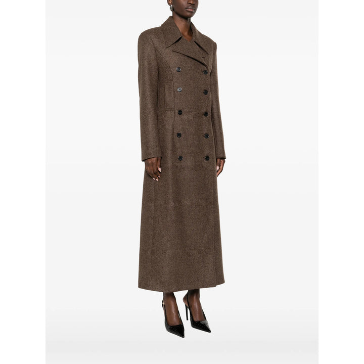 The Nina Studio Coats - Brown | 6a6e1a6a13fd774aa714010d414dfb3517c66cc4