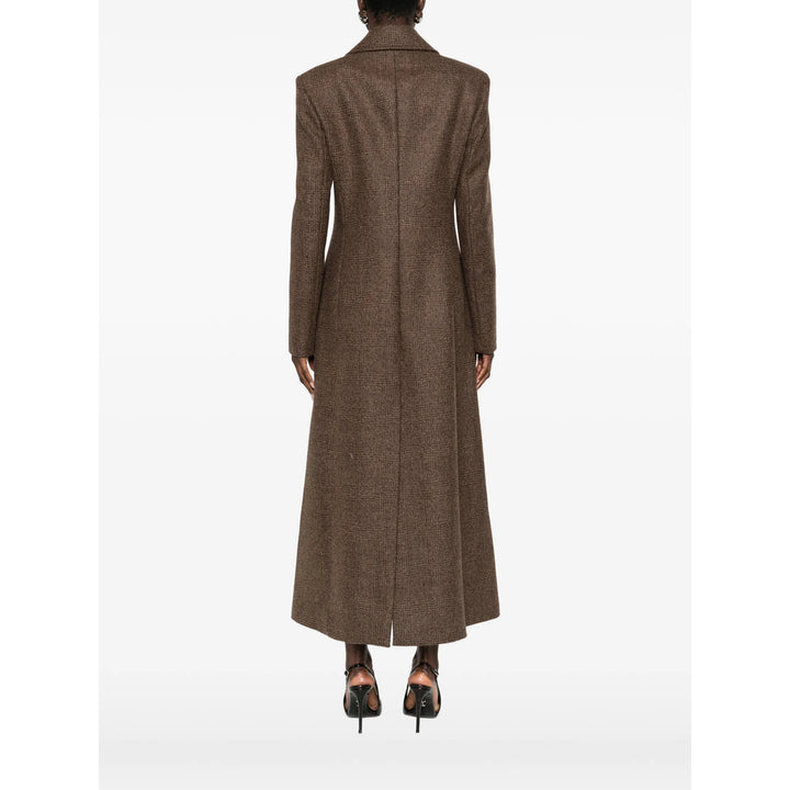The Nina Studio Coats - Brown | 7ee6f241a7f97ee3689a2887a62c092912a56ed6