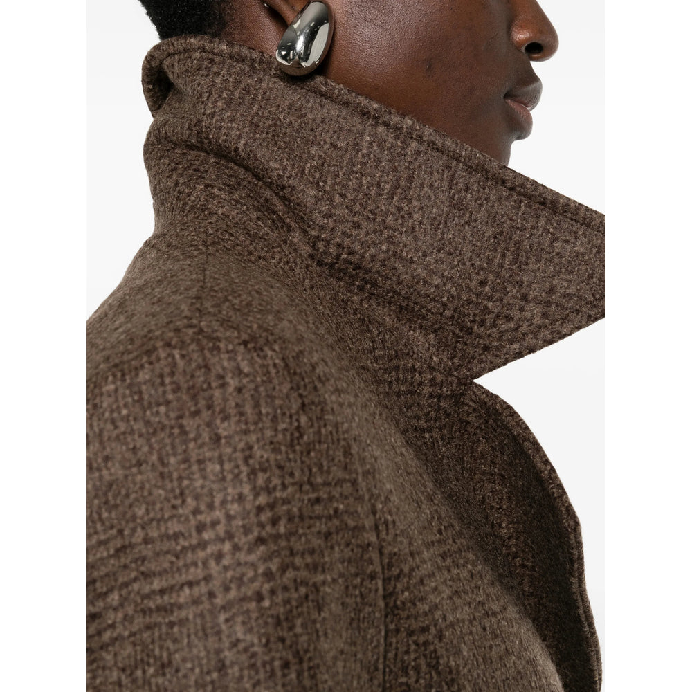 The Nina Studio Coats - Brown | d664acd19f324a046c0705a338779a5bfc9e97dc