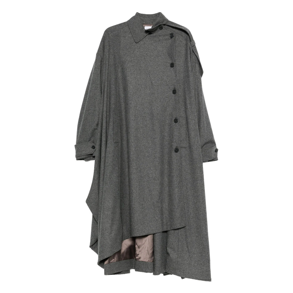 The Nina Studio Coats - Gray | 380202709b8cde41f69f11d130510ee965296081