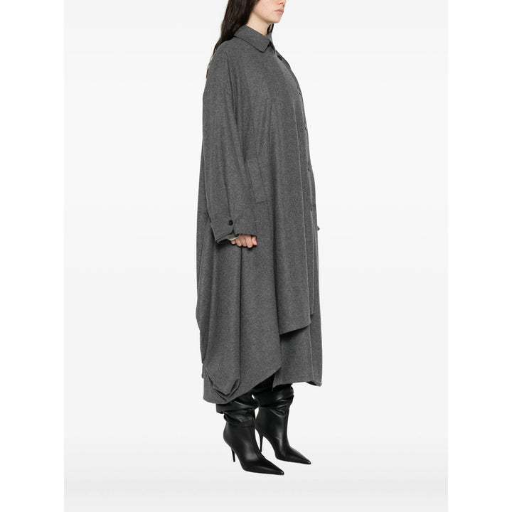 The Nina Studio Coats - Gray | 0232fb9ed5c097bd5db7c7ac06315c1309f7fd8d