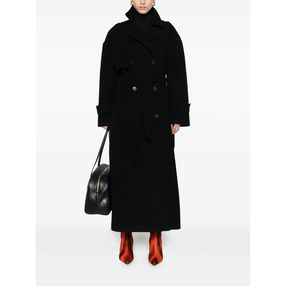 The Nina Studio Coats - Black | 90a7bb410b07f47d0dcf75248003fd626d9fb2af