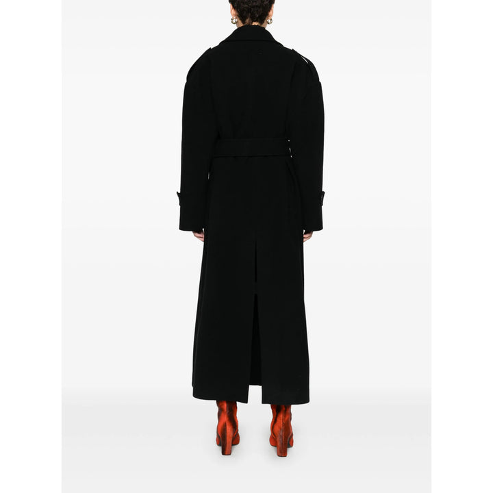 The Nina Studio Coats - Black | f7931b0a72d11176130f641e59be1f4257397c95