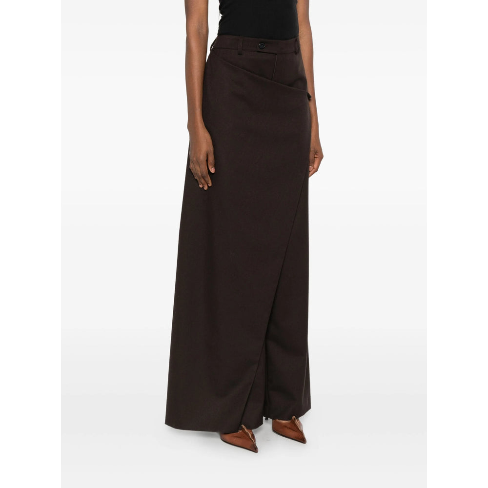 The Nina Studio Pants - Brown | 0fe7b6ca120b787cb6d6c2ce897846db5ed11895