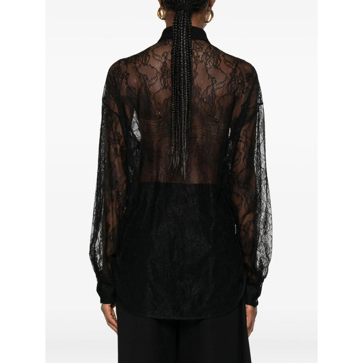 The Nina Studio Shirts - Black | bdeb09f0be47aa1a796f0f852814943a6e87c4aa