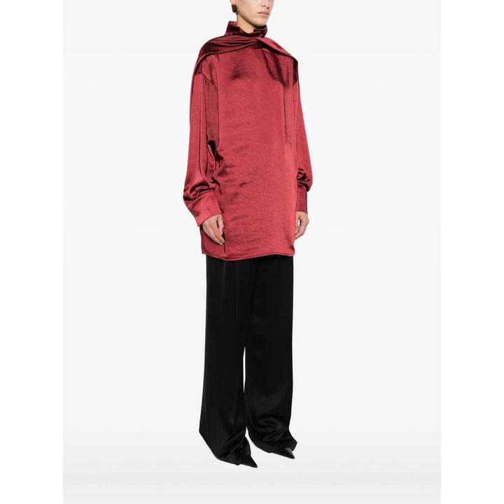 The Nina Studio Shirts - Red | b746160c5c7e300644b9b9068908fcde9e980dca