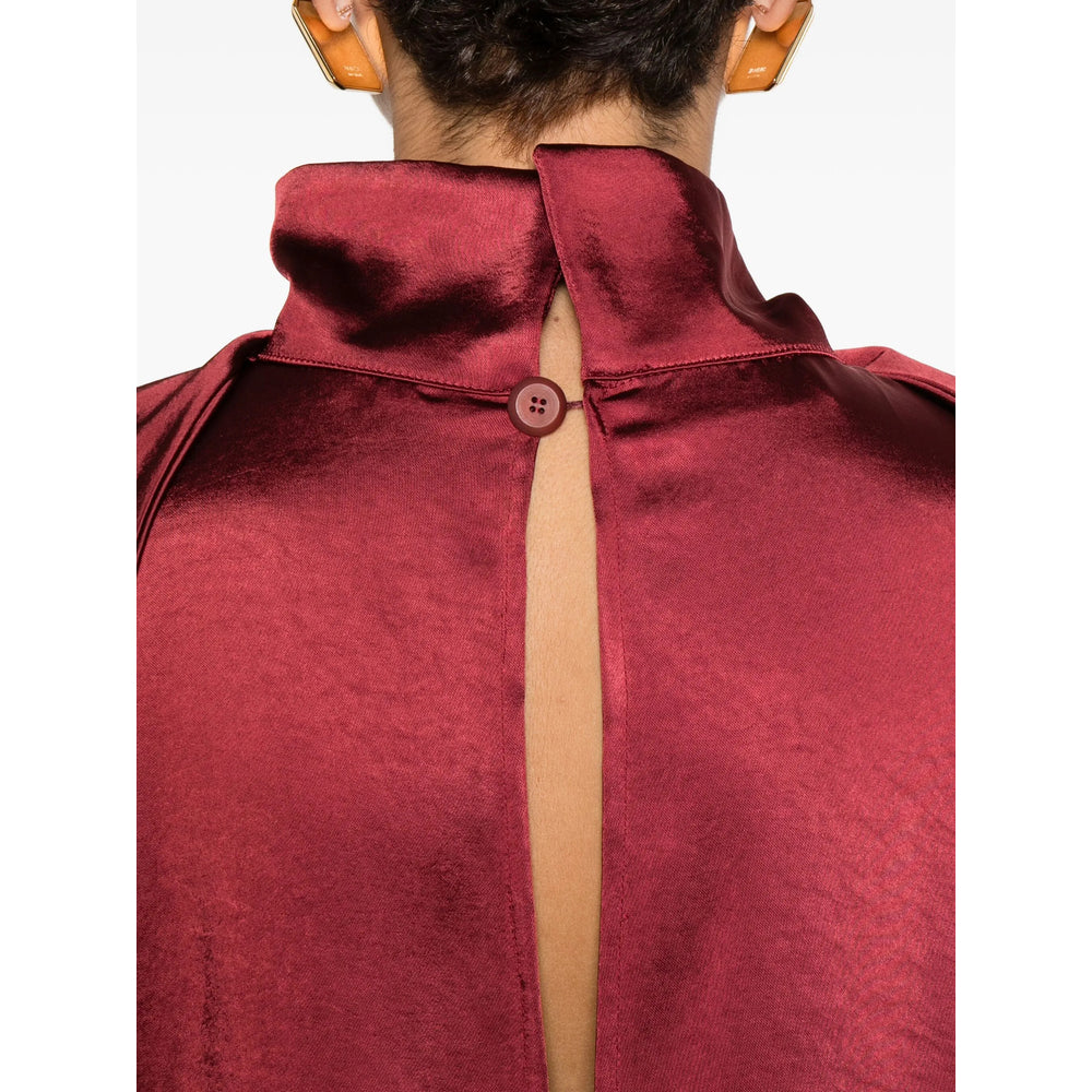 The Nina Studio Shirts - Red | aa92a2ca428136ce28ea08bf7258a3dd51972af0