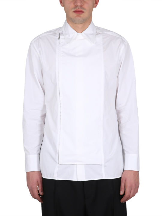 Zippered Shirt