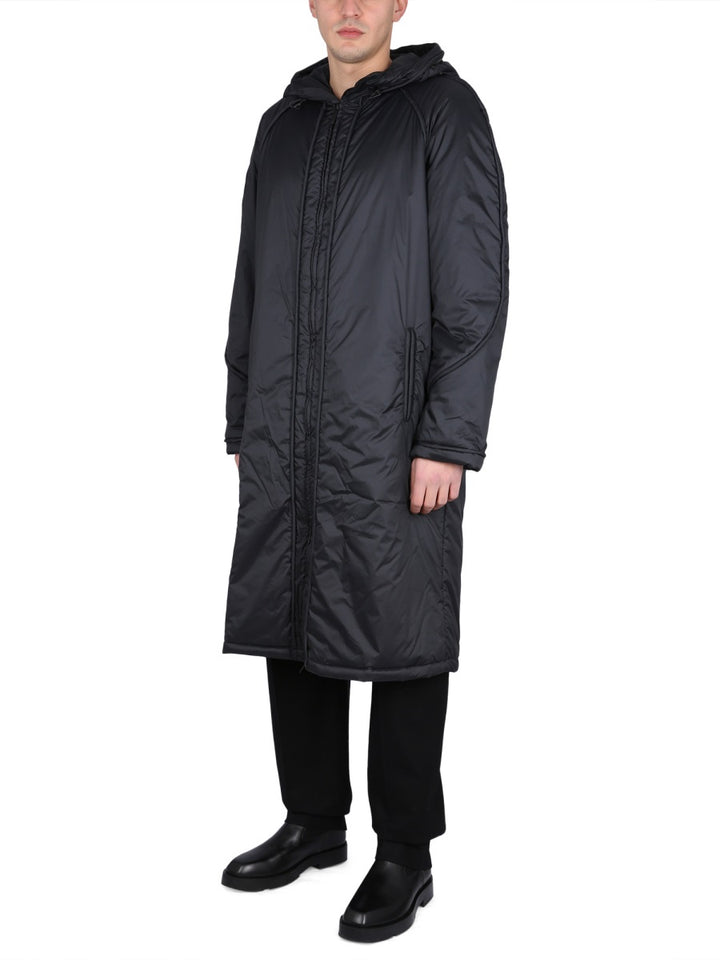 Mcq Trenches - Black | Wanan Luxury