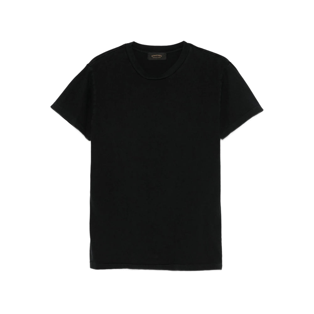 Schaeffer'S Garment Hotel T Shirts - Black | cc8320a7065f525e2461f2d10217bbf1137ccc76