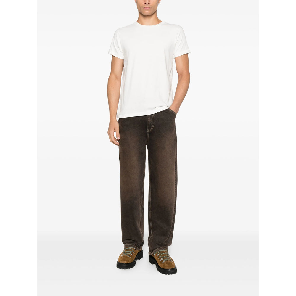 Schaeffer'S Garment Hotel T Shirts - White | 7d7d8c31f7698ab0a32f8f73d5cc3ecb0f92e8fc