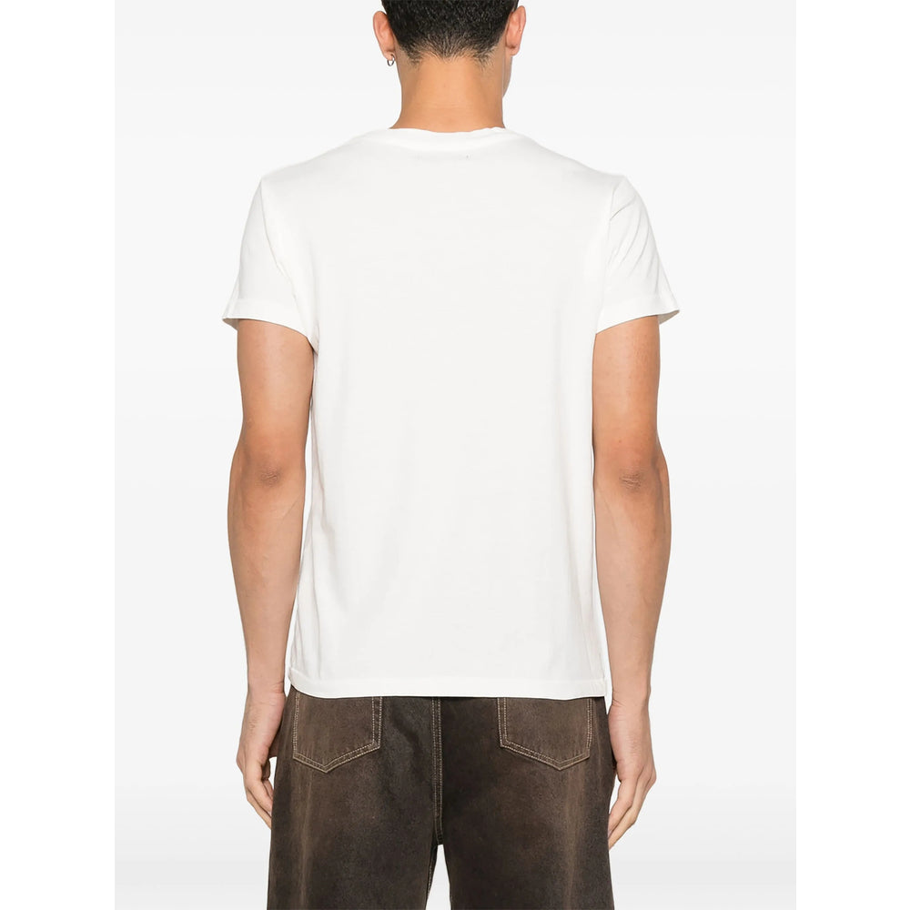 Schaeffer'S Garment Hotel T Shirts - White | 17bb0815b90ffb0b49043d4bea1a7affc270bf33