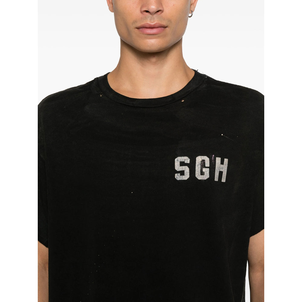 Schaeffer'S Garment Hotel T Shirts - Black | ff47d016239056938f6698f9ffe433fe8c105e86