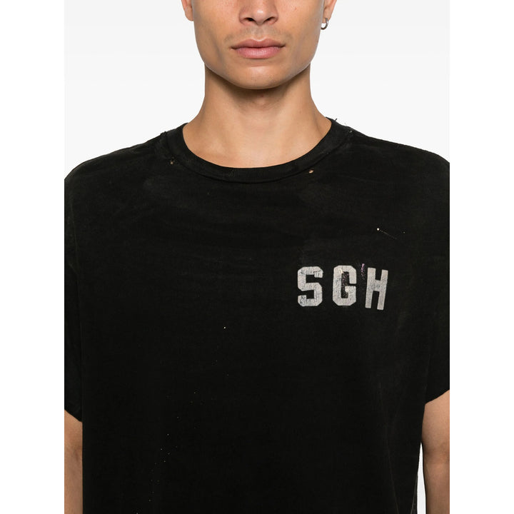 Schaeffer'S Garment Hotel T Shirts - Black | ff47d016239056938f6698f9ffe433fe8c105e86