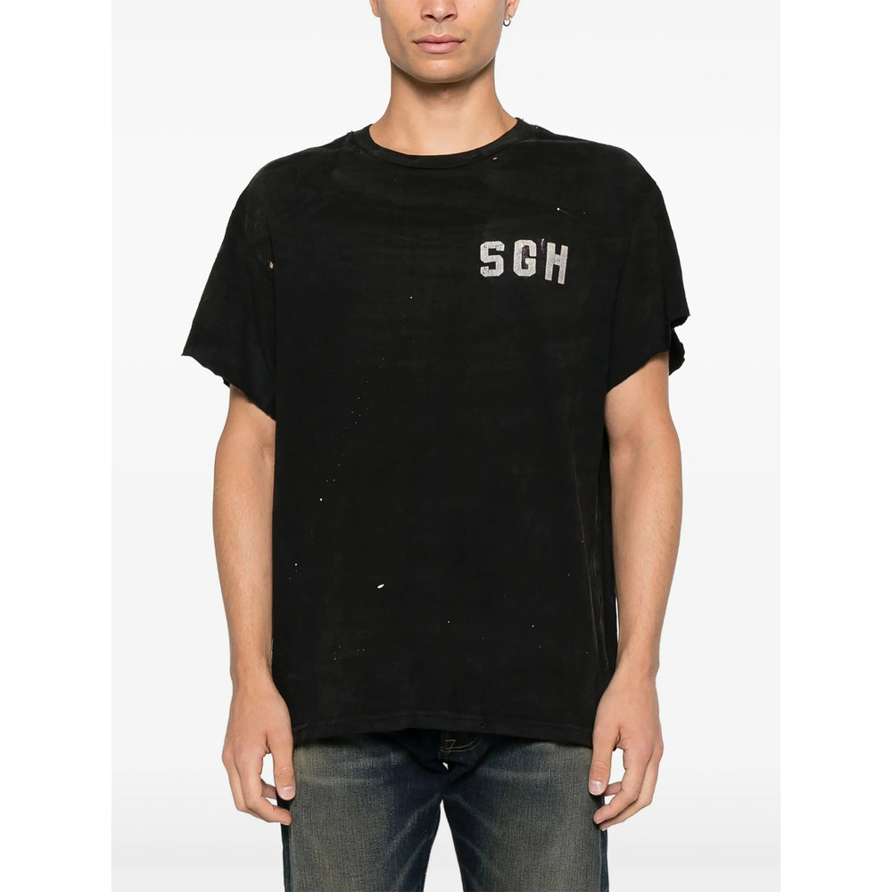 Schaeffer'S Garment Hotel T Shirts - Black | bcef0d7bf91f4b3e71c79d2988cc144a97e6ef66