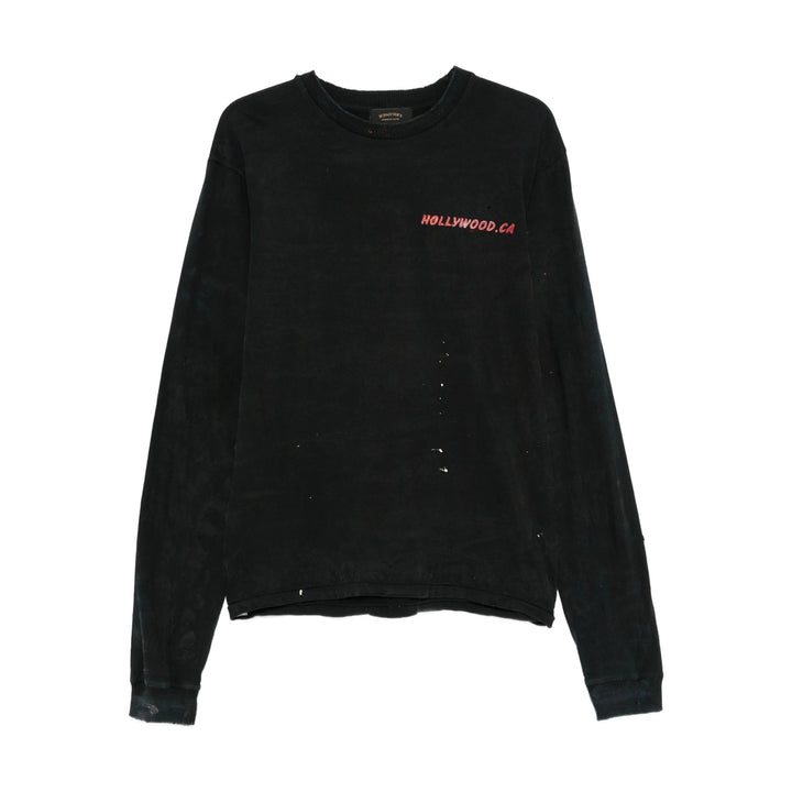 Schaeffer'S Garment Hotel T Shirts - Black | 2a0f41c2ba38024b8ec8d54e684777fdc5b7702c