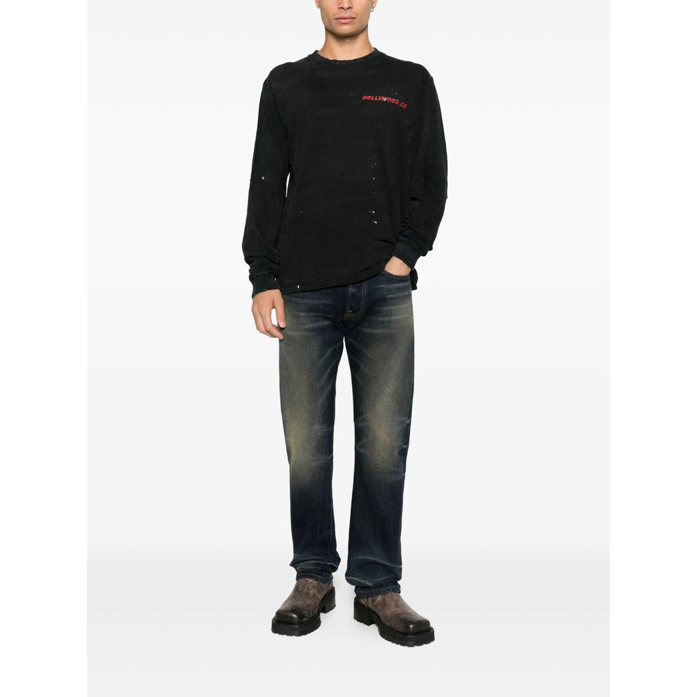 Schaeffer'S Garment Hotel T Shirts - Black | 77065d1a2f35939decbd6f29439970871d04df6c